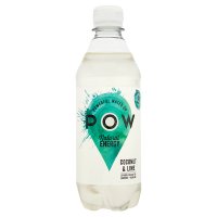POW Sparkling Energy Water Coconut & Lime