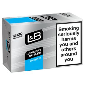 Cigarettes Lambert n' Butler Sale