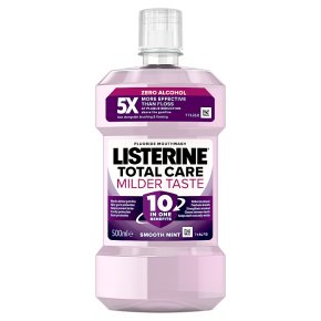 Listerine Zero Mouthwash Smooth