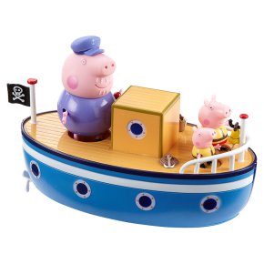 peppa pig bathtime boat