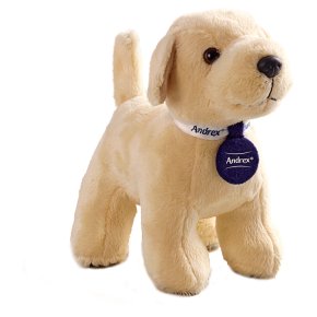 giant andrex puppy teddy
