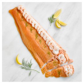 Poached & Dressed Salmon Side | Waitrose & Partners