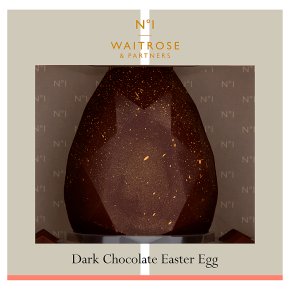 dark chocolate easter eggs