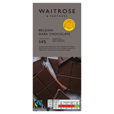 is belgian chocolate dark chocolate