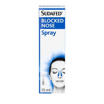 stuffy nose spray