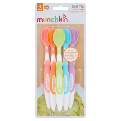 munchkin spoons dishwasher safe