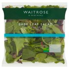 Waitrose Babyleaf Salad - 120g 